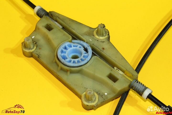 Audi A6 C6 Механизм стеклоподъемника передней прав