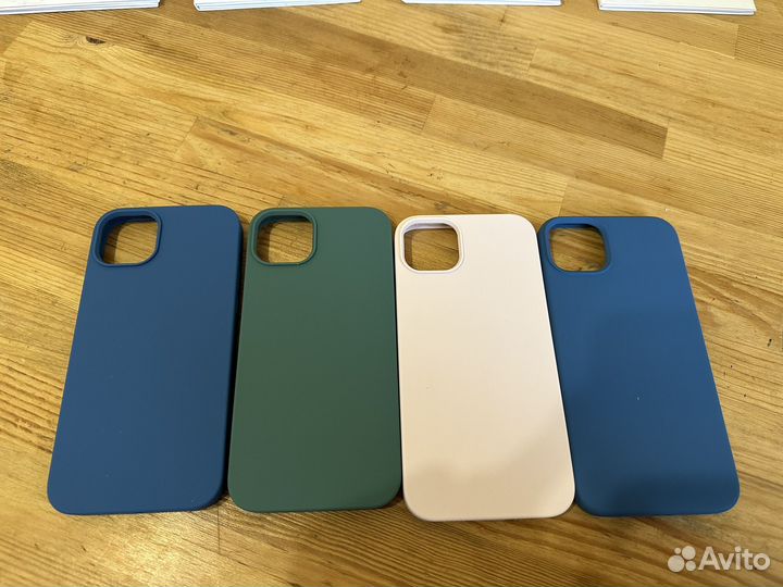 Чехол силиконовый iPhone 14 Plus