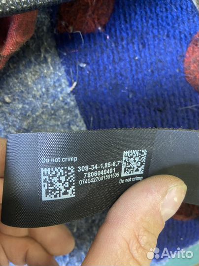 Ремень рулевой рейки bmw f10 рест