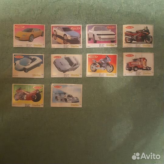 Вкладыши turbo yellow 261-330