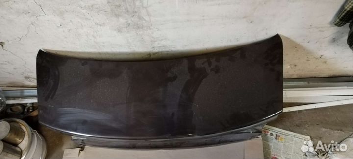 Крышка багажника kia rio 3 рестайлинг