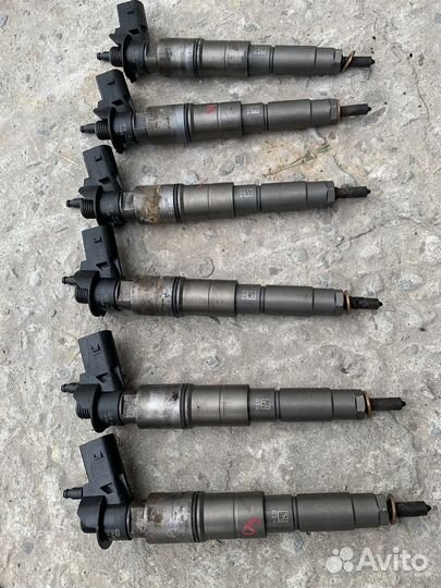 Топливные форсунки BMW E60/E70/E90/E83 M57D3 306d3