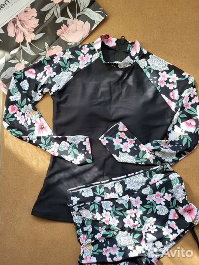 Лайкра купальник для серфинга, р. M, L, XL-2XL