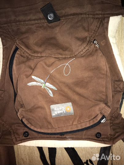 Эргорюкзак love carry