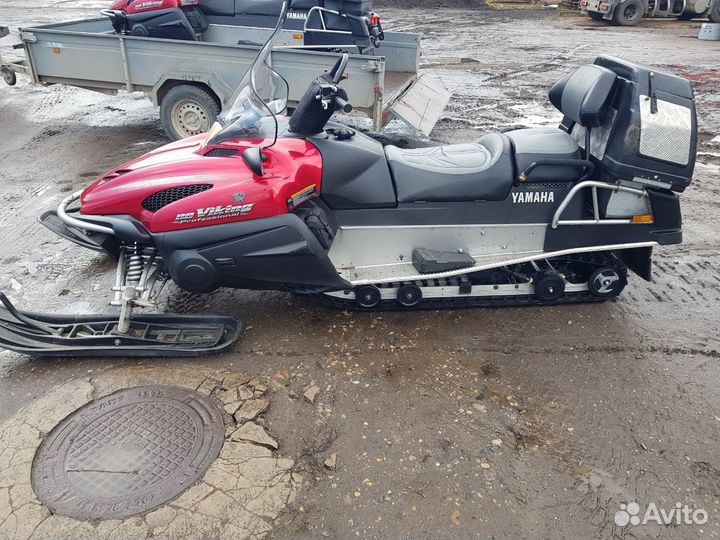 Снегоход Yamaha VK10D