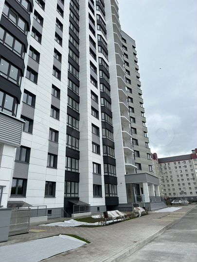 2-к. квартира, 60,8 м², 3/16 эт.