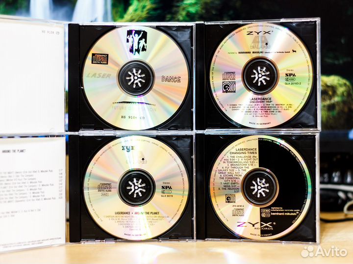 Диски CD LaserDance
