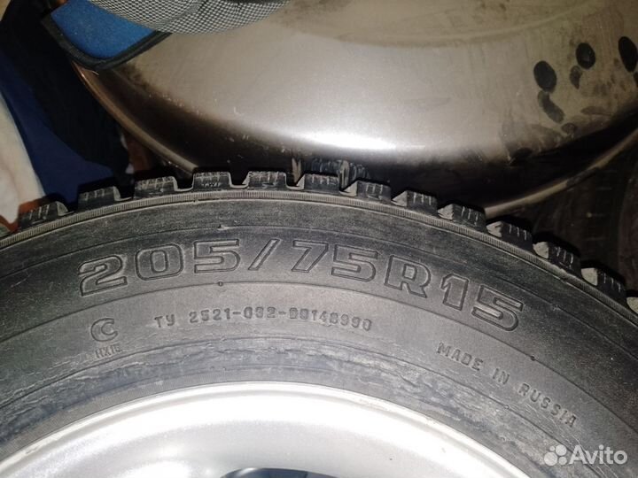 Колеса на ниву р 15