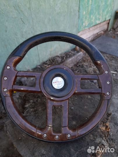 Спортивный руль на ваз