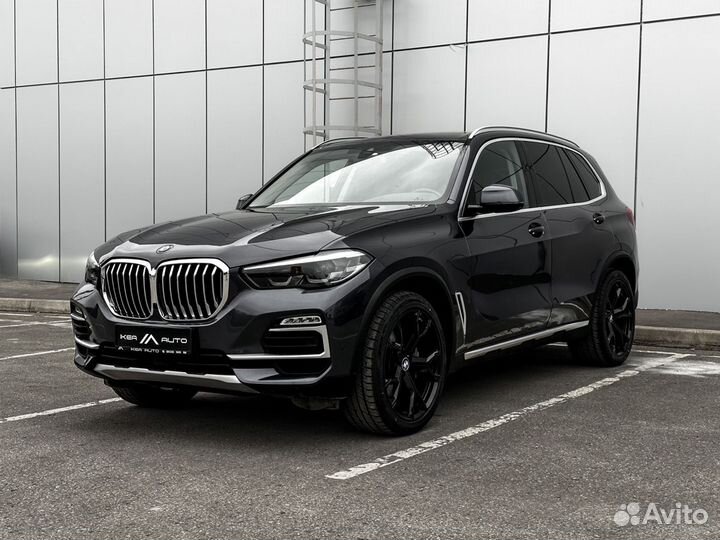 BMW X5 2.0 AT, 2020, 75 000 км