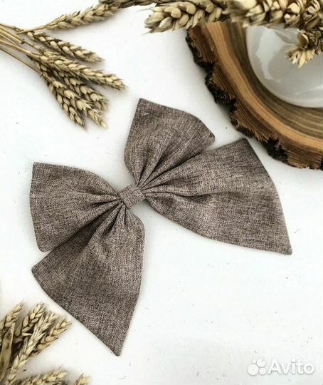 Бантики для волос