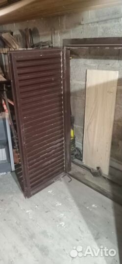 Металлические ставни на окна
