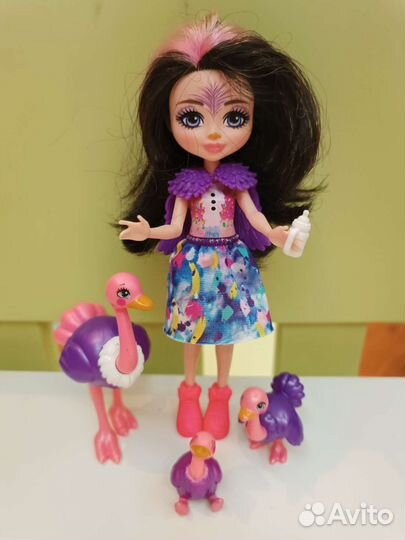 Куклы Enchantimals
