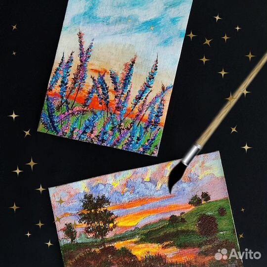 Рисую картины на заказ