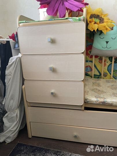 Кровать трансформер