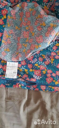 Комплект постельного белья в детскую кроватку lkea