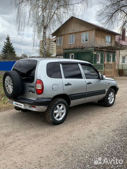 Chevrolet Niva 1.7 МТ, 2006, 190 000 км