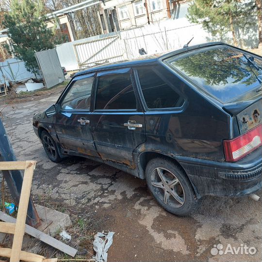 ВАЗ 2114 Samara 1.6 МТ, 2008, 222 222 км