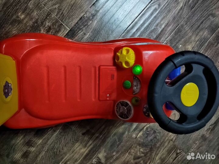 Машинка каталка