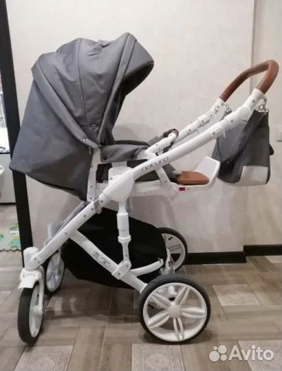 Коляска riko naturo 2 в 1