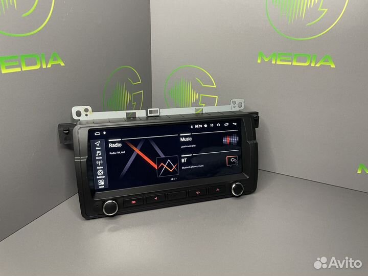 Магнитола Bmw е46, 4/64Gb
