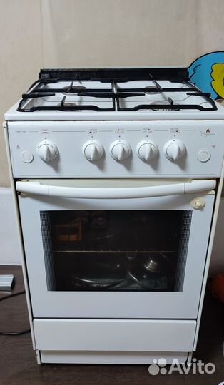 Газовая плита бу Дарина