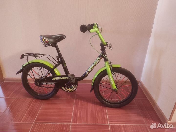 Велосипед детский Rush, 16