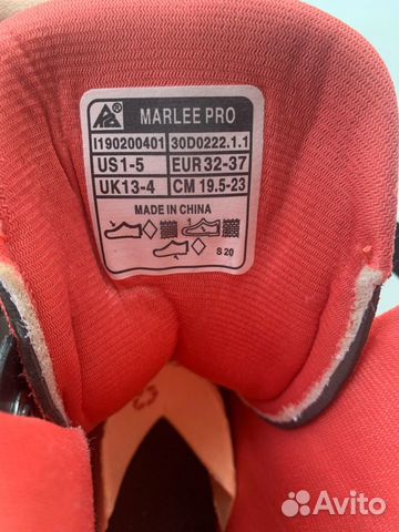 Роликовые коньки K2 Marlee Pro объявление продам