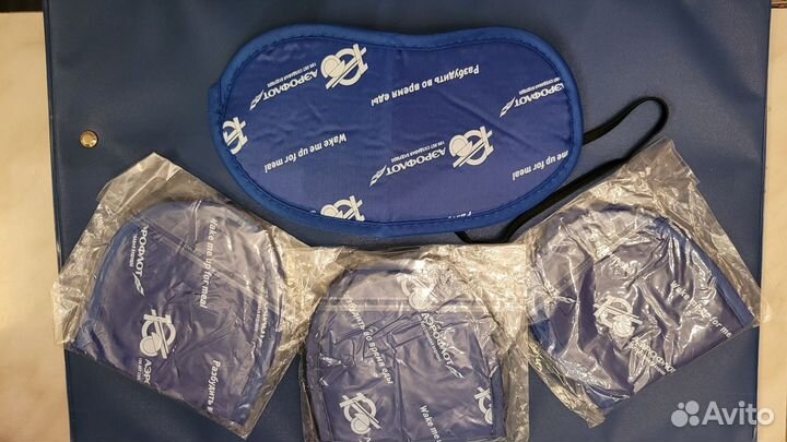 Юбилейная маска для сна Аэрофлот 100Aeroflot