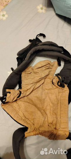 Эргорюкзак caramel