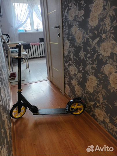 Самокат взрослый бу