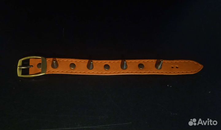 Ошейник для маленьких собак и кошек из кожи