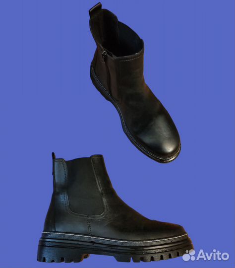 Ботинки Германия нат. кожа