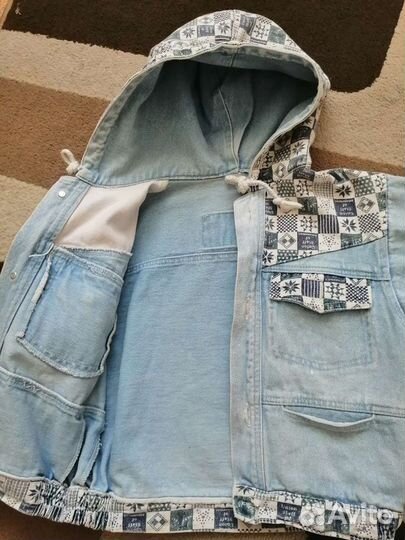 Джинсовка для девочки