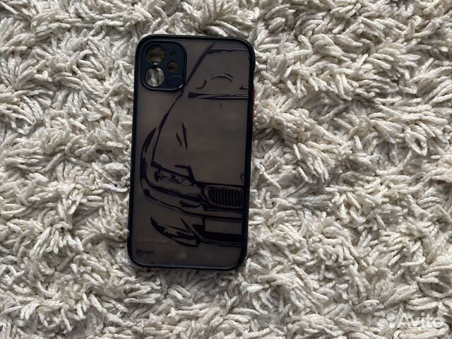 Чехол на iPhone 11 прозрачный с BMW