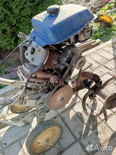 Мотокультиватор Крот бу