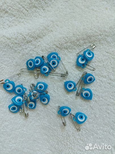 Декор Обереги от сглаза Булавочки Турция