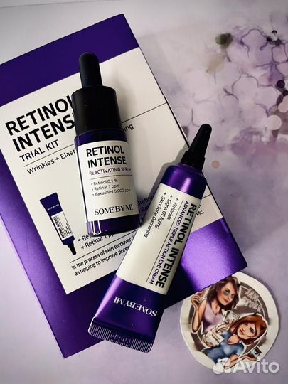 Набор косметики для начинающих ретинольщиц