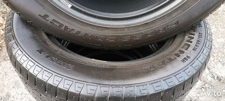 Continental CrossContact LX 215/65 R16 98S