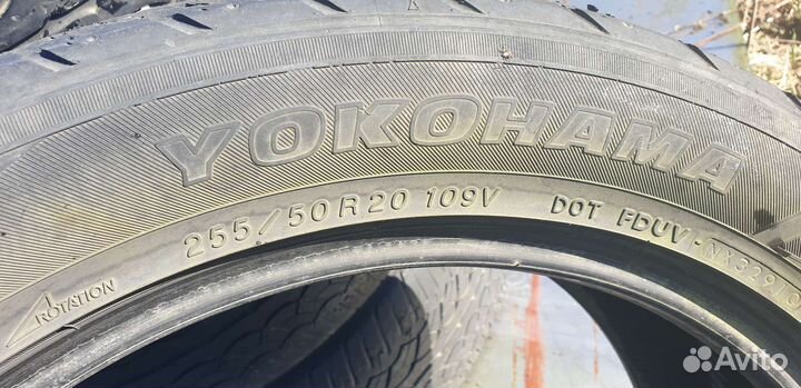 Yokohama Parada Spec-X 255/50 R20 109V