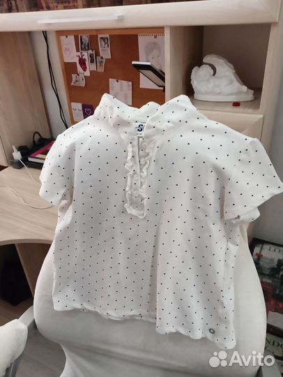 Вещи пакетом на девочку 158