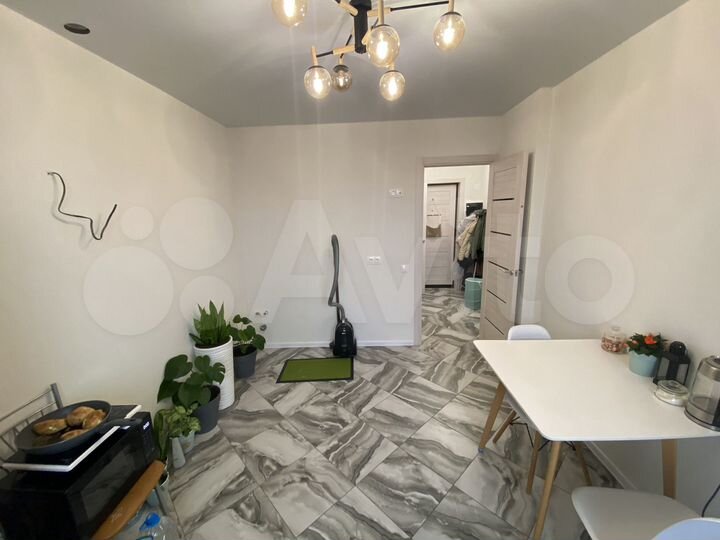 1-к. квартира, 33,9 м², 13/17 эт.