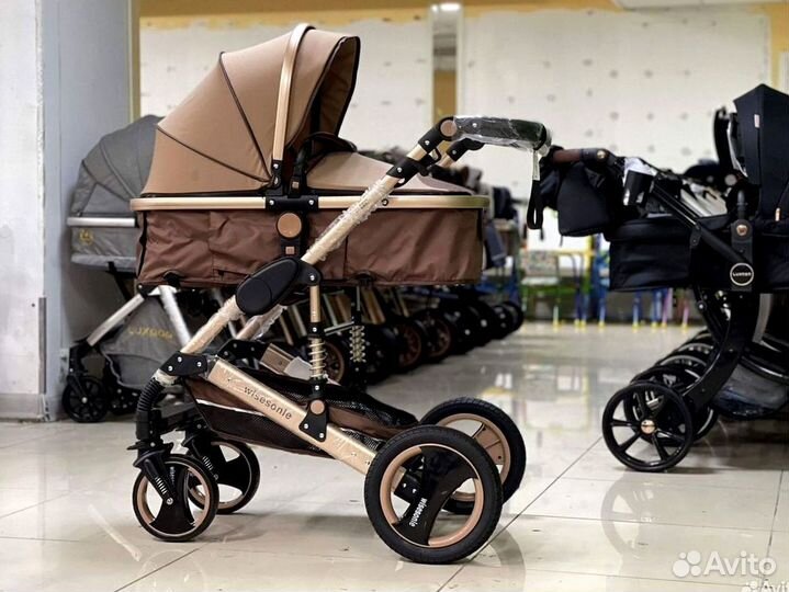 Коляска Wisesonle Q3 