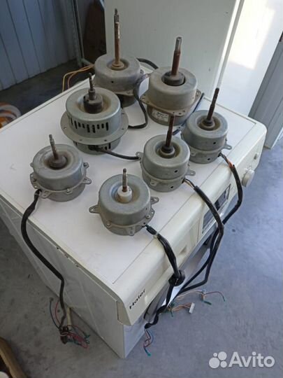 Моторы внешнего блока кондиционера с гарантией