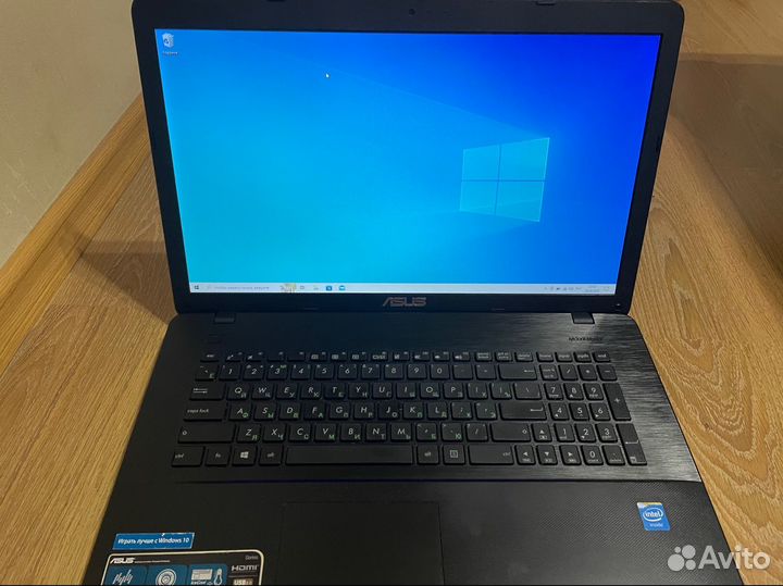 Ноутбук asus X751M