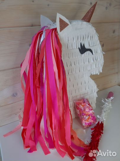 Пиньята единорог