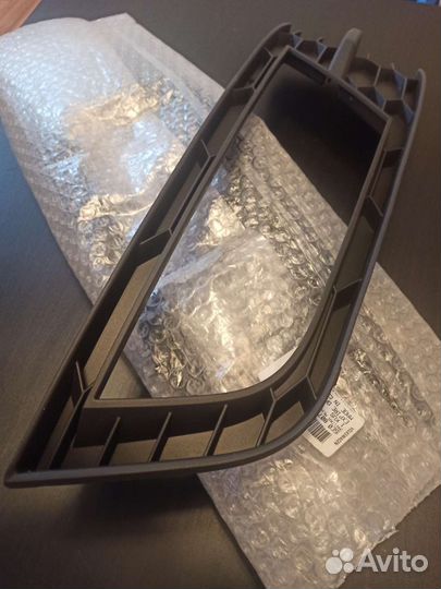 Противотуманные фары рамки и фара Skoda Octavia a7