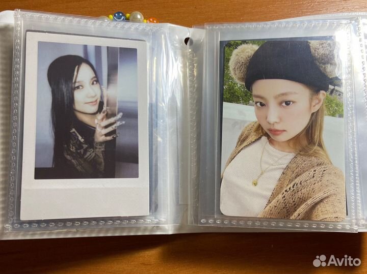 К-поп карты оффициальные описание