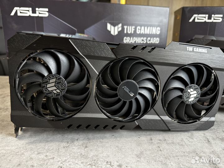Видеокарта RX6800 Asus TUF 16GB (Samsung)