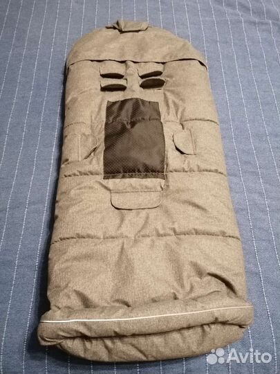 Зимний конверт в коляску до 3 лет